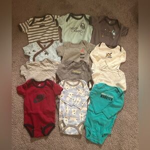 Baby Boy Clothes Bundle, Size 3-9 months. Preowned, Good Condition.